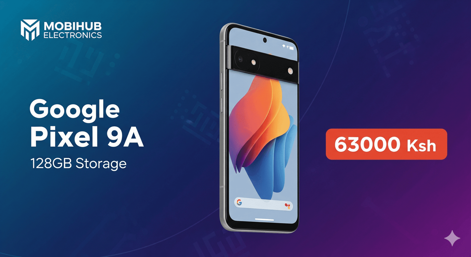 Pixel 9A 128gb@63000🆕