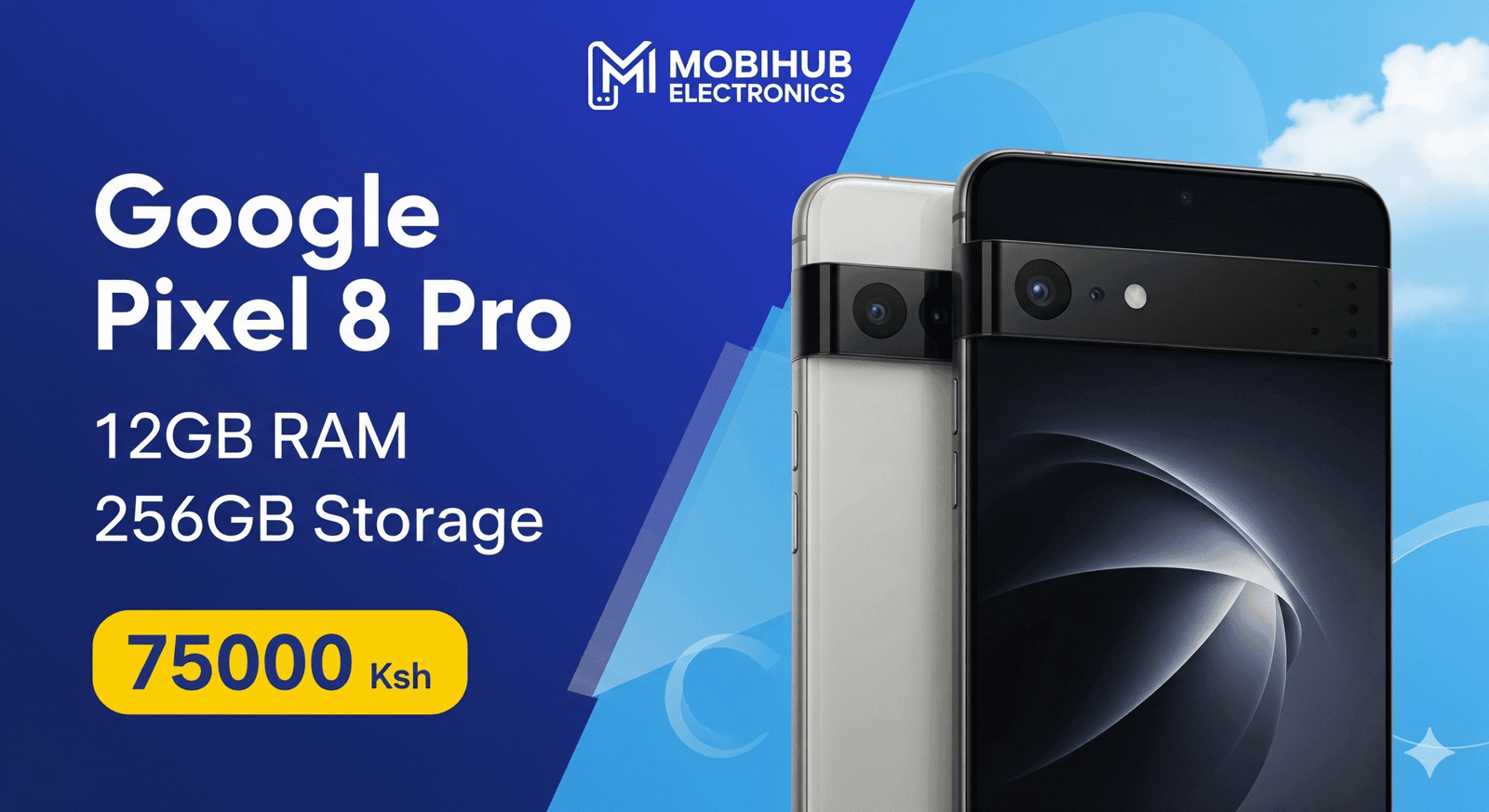 Pixel 8 pro 12/256@75000