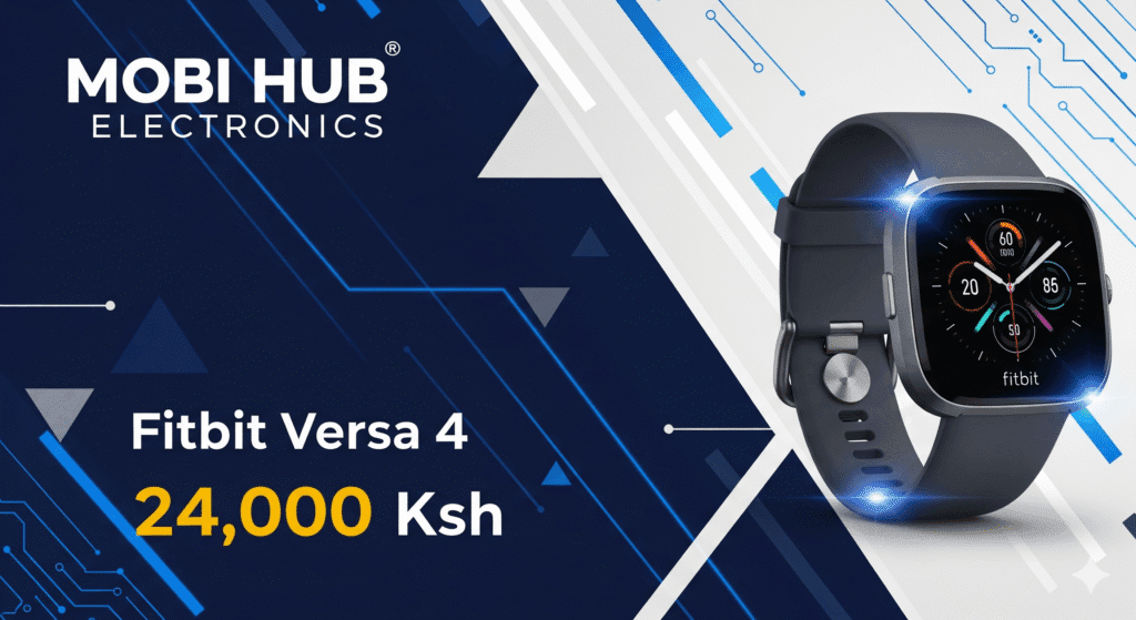 Fitbit versa 4@24000